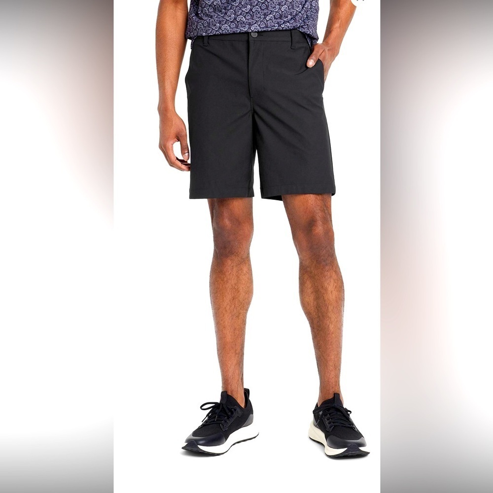 NWT- All in Motion Men's Black 8in Golf Shorts ⛳️🏌🏼